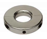 Vista previa: Hodenring Ballstretcher 15 mm hoch aus Edelstahl
