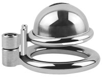 Vista previa: Mini Cock Cage Edelstahl Peniskäfig