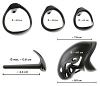 Vista previa: Penis Käfig mit Dilator