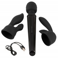 Vista previa: Vibrador de pared con 2 accesorios