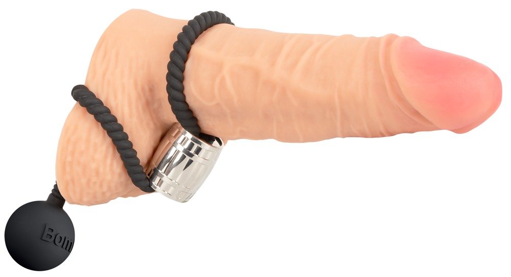 Correa para el pene con bola de peso - Correa para el pene de cuerda gruesa para un placer intenso Correa para el pene con bola de peso - Correa para el pene de cuerda gruesa para un placer intenso