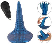 Vista previa: Tentacle Pad - vibrador con diseño de tentáculo y mando a distancia