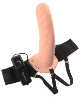 Vista previa: Strap-on hueco vibrador - Ø 5 cm