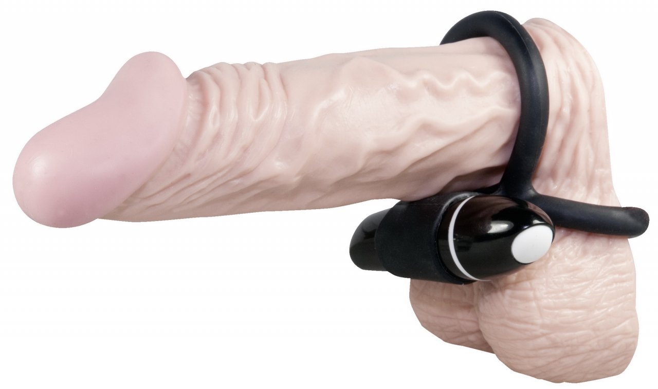 Anillo pene testículo con vibración Ø 4 y 4,5 cm Anillo pene testículo con vibración Ø 4 y 4,5 cm