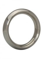 Vista previa: Cockring aus Edelstahl oval