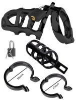 Vista previa: Steel Black Brutal Cage