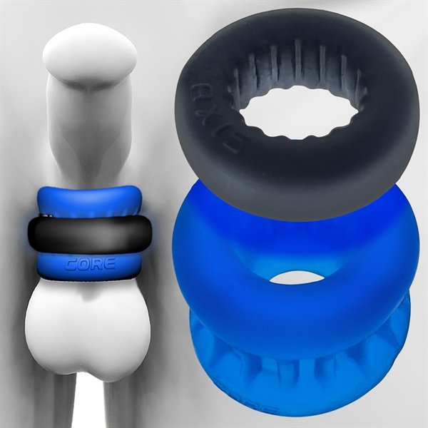 Oxballs ULTRACORE Core ball stretcher con Anillo Axis - Hielo Azul Oxballs ULTRACORE Core ball stretcher con Anillo Axis - Hielo Azul