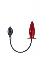 Aufblasbarer Buttplug rot XL