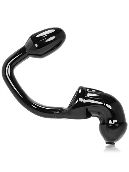 Bolas de buey Keuschheitskäfig con tapón incorporado Bolas de buey Keuschheitskäfig con tapón incorporado