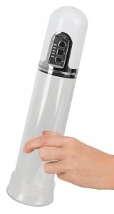 Bomba de vacío eléctrica - Para erecciones duraderas Mister Boner Automatic Pump re