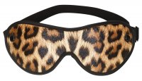 Vista previa: Leopard Wild Passion - Set de bondage con estampado de leopardo y flogger