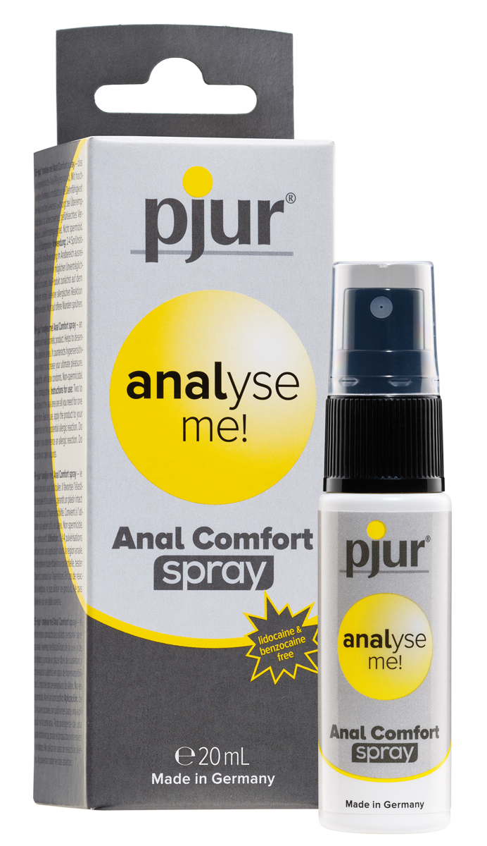 Pjur ¡Analízame! Para las relaciones anales sensibles Pjur ¡Analízame! Para las relaciones anales sensibles