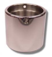 Vista previa: Ballstretcher Becher 3 kg schwer aus Edelstahl
