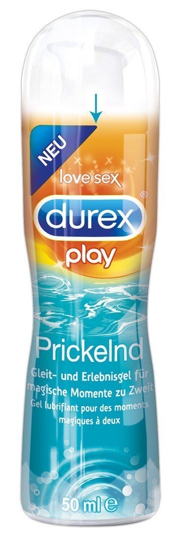 Durex Play Prickelnd - el lubricante con efecto calor