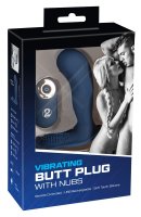 Vista previa: Plug anal vibratorio