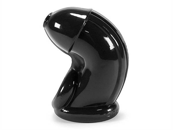 Bolas de buey negras Peniskäfig Silicona Bolas de buey negras Peniskäfig Silicona