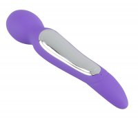 Vista previa: Vibrador de doble motor recargable