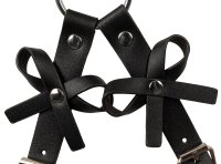 Vista previa: Bad Kitty Harness mit Fesseln