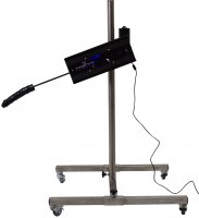 Vista previa: Soporte de acero inoxidable para fucking machine Compact