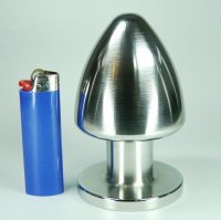 Vista previa: Buttplug Edelstahl 70 mm