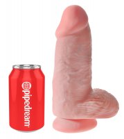 Vista previa: Consolador natural Chubby XXL: color piel Ø 7,6 cm
