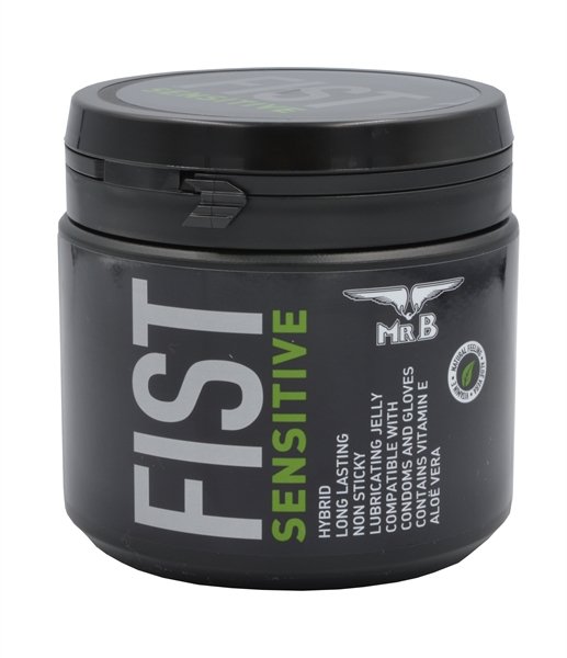 Mister B FIST Lubricante sensible a base de agua 500 ml