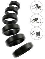 Vista previa: Penisring Set 6 Silikonringe
