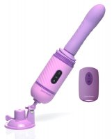 Vista previa: Love Thrust-Her Vibrator mit Saugfuß – Produktansicht