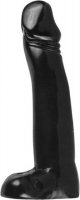 Vista previa:  Schwarzer Monsterdildo Joerg Steeltoyz Cruel Reell