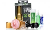 Vista previa: Fleshlight masturbator by Stamina Value Pack