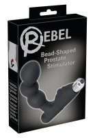 Vista previa: Rebel Bead-shaped Prostata Stimulator mit Vibration