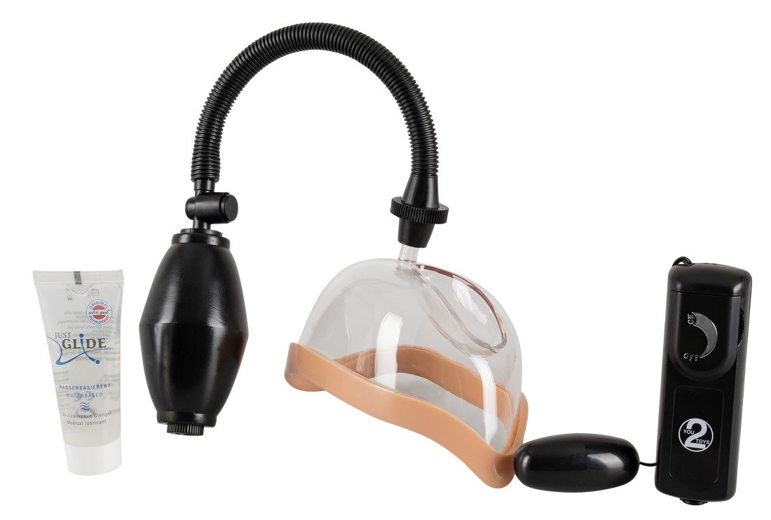 Succionador de coños con función de vibración Succionador de coños con función de vibración