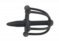 Vista previa: Anillo para el glande con plug: placer definitivo