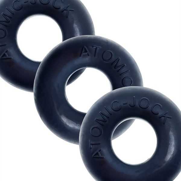 RINGER Cockring 3-Pack - Edición NIGHT RINGER Cockring 3-Pack - Edición NIGHT