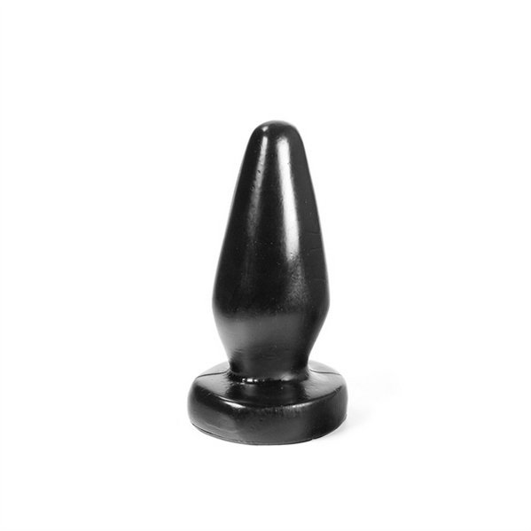 Cristal Oscuro plug anal Neelis Negro 15x6cm