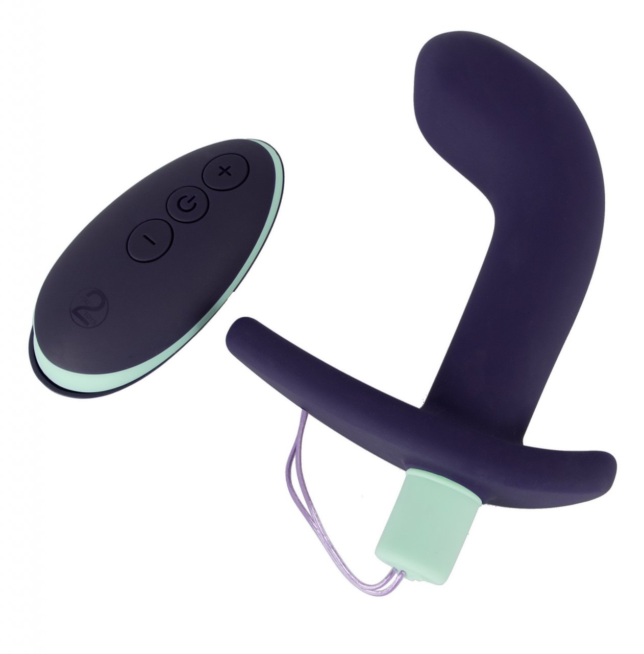 Vibrador plug anal con mando a distancia Vibrador plug anal con mando a distancia