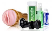 Vista previa: Fleshlight masturbator by Stamina Value Pack