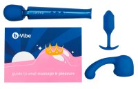 Vista previa: Anal-Massage-Set – Massagestab, Plug und Dusche