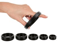 Vista previa: Penisring Set 6 Silikonringe