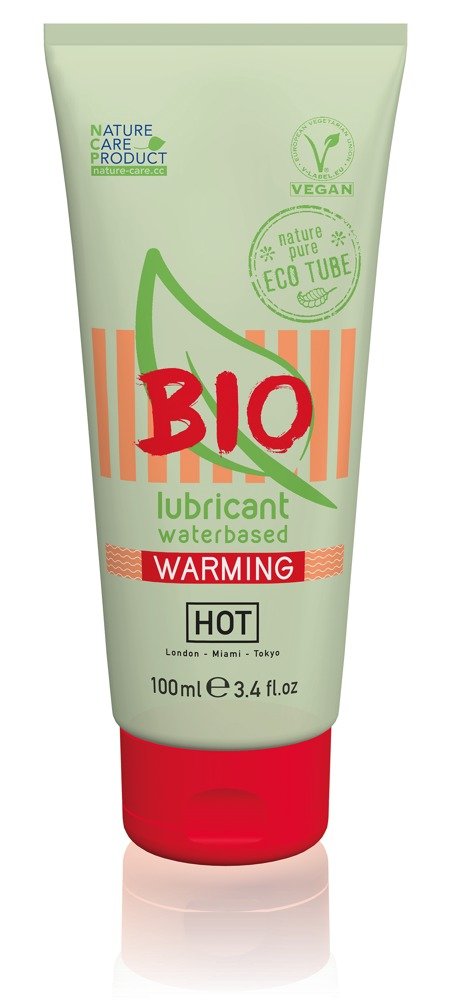 Calentamiento del lubricante HOT BIO Calentamiento del lubricante HOT BIO