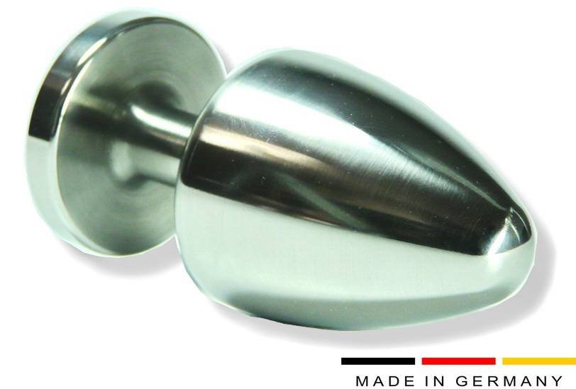 Plug anal acero inoxidable Ø 50 mm Plug anal acero inoxidable Ø 50 mm