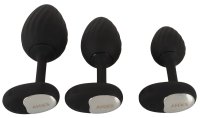 Vista previa: Vibro-plug anal Set con mando a distancia Vista previa: Vibro-plug anal Set con mando a distancia