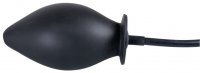 Vista previa:  Aufpumpbarer Analplug True Black