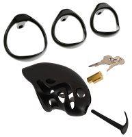 Vista previa: Penis Käfig mit Dilator