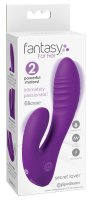 Vista previa: Mini-Rabbitvibrator Secret Lover – Produktverpackung