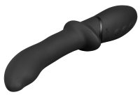 Vista previa: Rimming P-Spot Vibe schwarz – liegende Ansicht