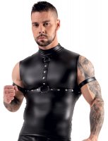 Vista previa: Top para hombre negro S