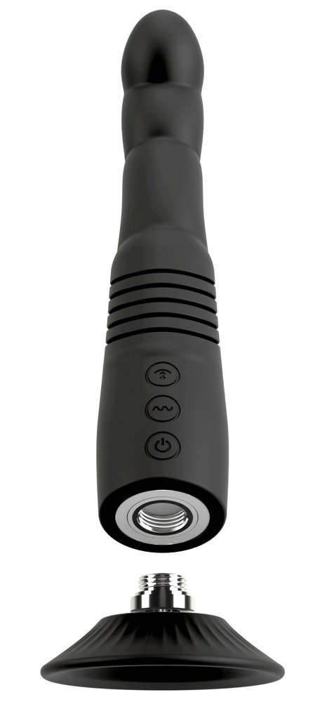 Punto G y P fucking machine con descarga y vibración