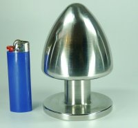 Vista previa: Buttplug Edelstahl 80mm