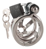 Vista previa: Jaula de castidad Keuschheitskäfig Metal para hombre